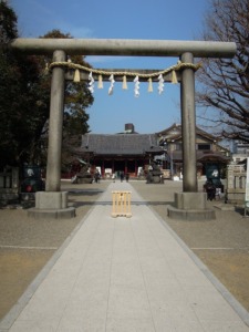 金龍山浅草寺　浅草神社