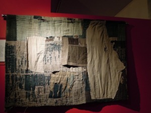 浅草 Amuse Museum 奇跡のテキスタイルアート「BORO」