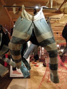 浅草 Amuse Museum 奇跡のテキスタイルアート「BORO」