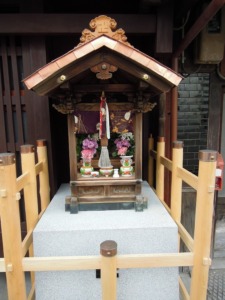 下長者通油小路東 お地蔵さん