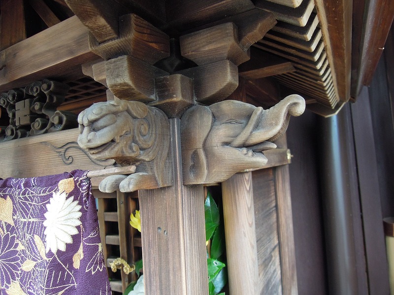 下長者通油小路東 お地蔵さん