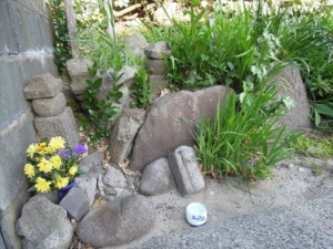 丹後半島　網野　浅茂川　お地蔵さん