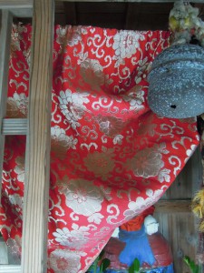 丹後半島　網野　浅茂川　お地蔵さん