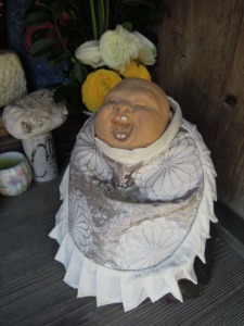 丹後半島　網野　浅茂川　お地蔵さん