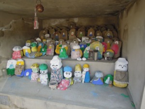 丹後半島 網野 浅茂川 お地蔵さん