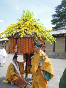 葵祭　2013　風流傘（ふりゅうがさ）