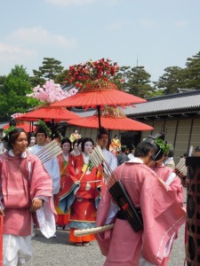 葵祭　2013　命婦（みょうぶ）