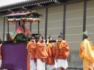 葵祭　2013　斎王代
