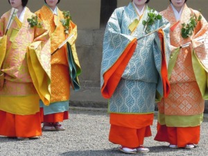 葵祭　2013　女嬬（にょじゅ）