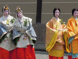 葵祭　2013　女嬬（にょじゅ）