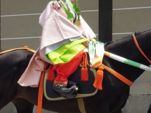 葵祭　2013　駒女（むなのりおんな）