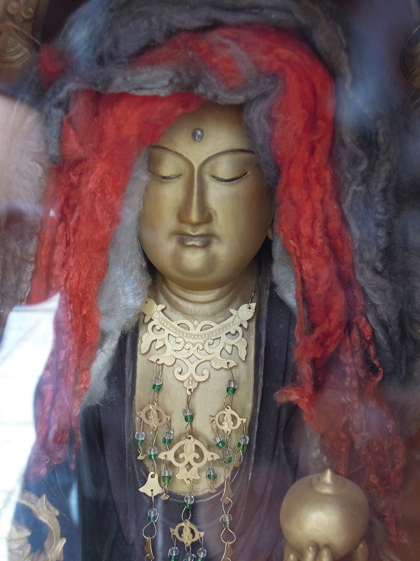 浄福寺通上立売上ル大黒町 地蔵