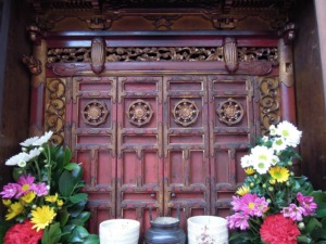 東洞院正面通り お地蔵さん