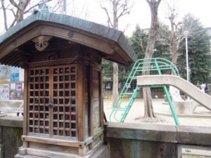 東洞院正面通り お地蔵さん