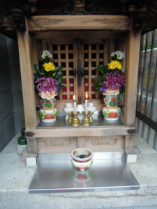 上長者小川お地蔵さん