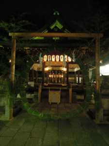 2014 夏越の祓え in 護王神社