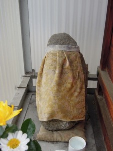京都中京区　元・立誠小学校下のお地蔵さん