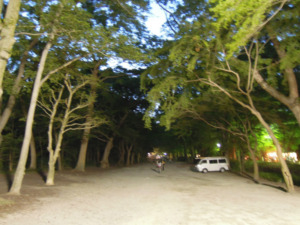 世界遺産に登録された下鴨神社（賀茂御祖神社）