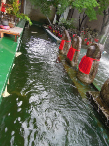 お精霊迎え　千本閻魔堂　卒塔婆流し