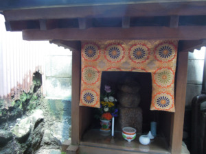 2014　岡本織物の地蔵盆　戸帳