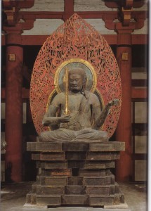 東寺の不動明王