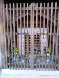 鞍馬口新町下る上清蔵口町のお地蔵さん