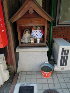 千本一本東入ル上長者町通南山王町のお地蔵さん