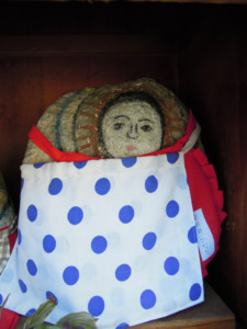 千本一本東入ル上長者町通南山王町のお地蔵さん