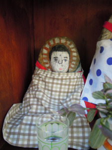 千本一本東入ル上長者町通南山王町のお地蔵さん