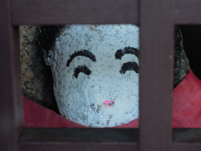 上京区出町通桝形上る後藤町のお地蔵さん