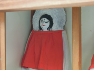 大和大路通七条下る　三十三間堂　南側のお地蔵さん