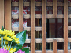 鞘町通七条下る西入日吉町の見返地蔵尊