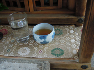 東堀川一本東入ル上長者町通り下るのお地蔵さん