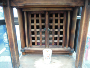 上長者西洞院上ルのお地蔵さん