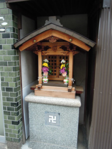 上長者西洞院のお地蔵さん