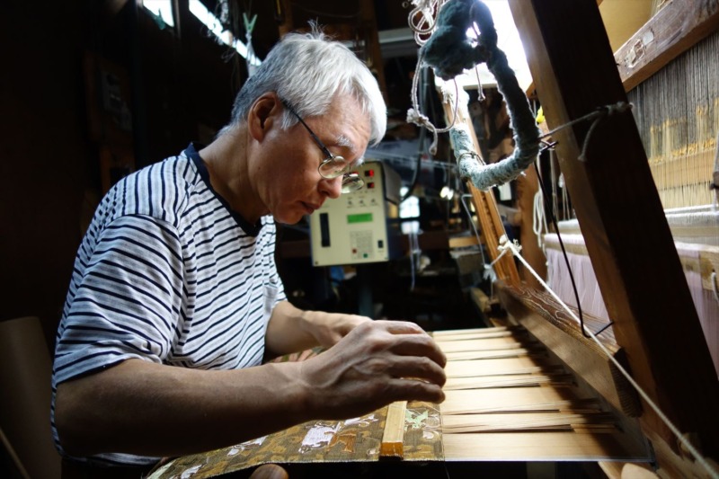 弊社の伝統工芸士