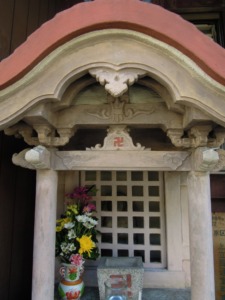 上立賣室町東入ル上立賣東町のお地蔵さん