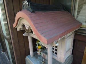 上立賣室町東入ル上立賣東町のお地蔵さん