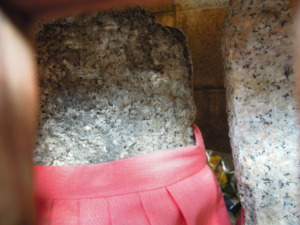 上京区衣棚通今出川上ル畠山町のお地蔵さん