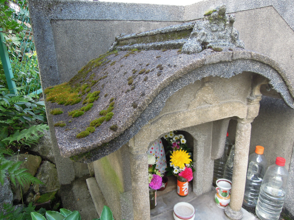 左京区下鴨東半木町のお地蔵さん