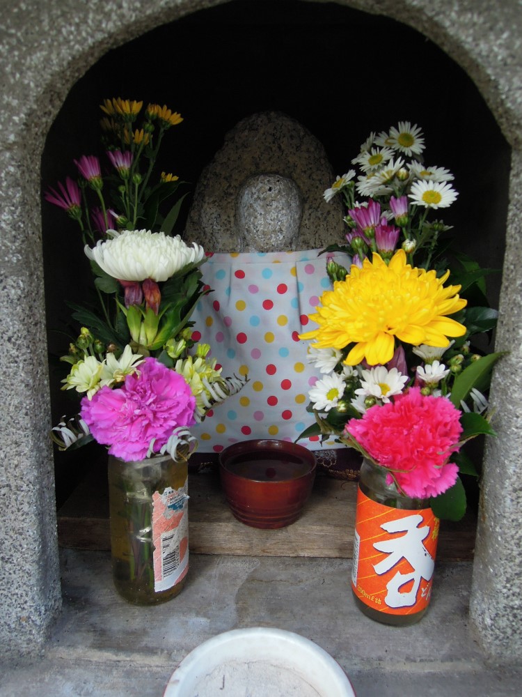 左京区下鴨東半木町のお地蔵さん