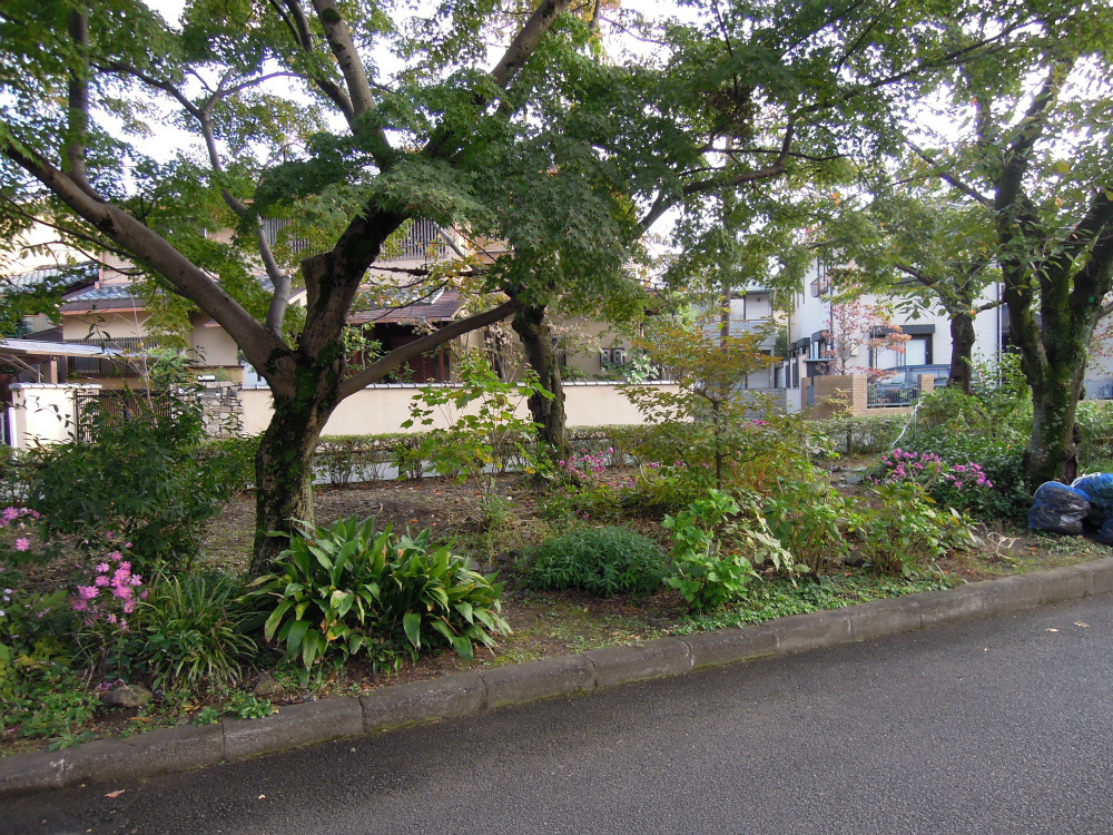 左京区下鴨東半木町のお地蔵さん