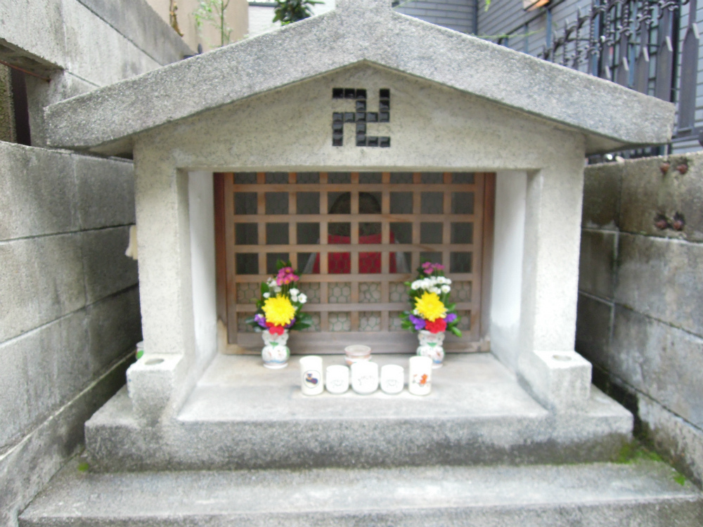 宮崎町中部町内のお地蔵さん