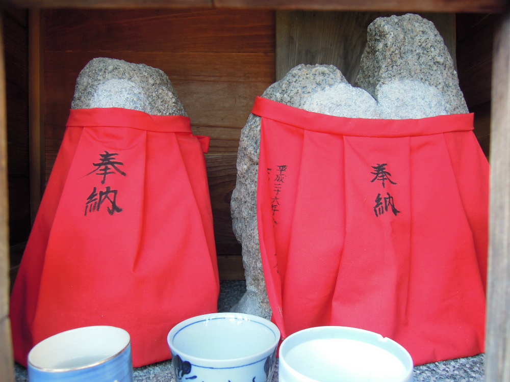 下川原町のお地蔵さん