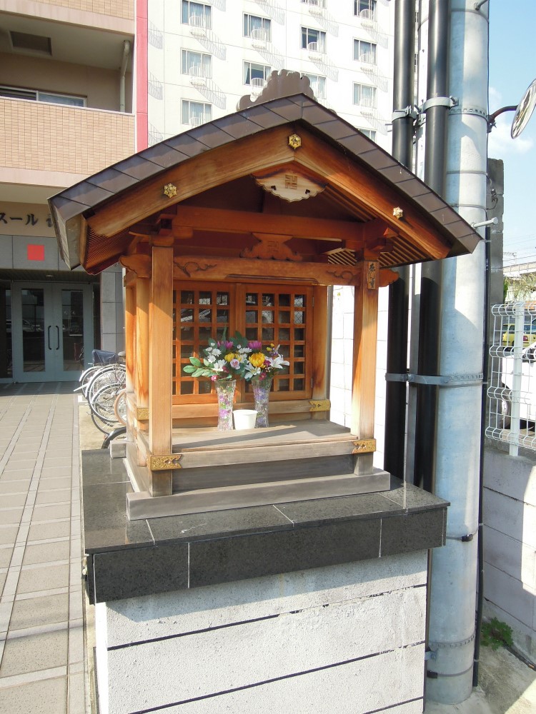 南区西九条院町のお地蔵さん