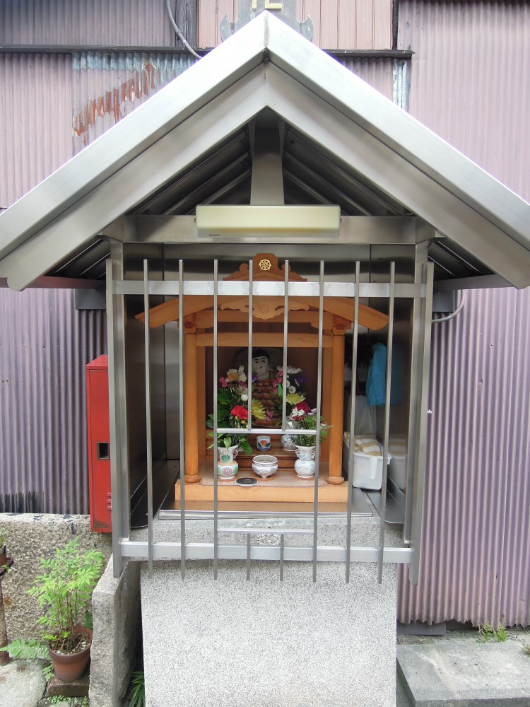 丹波街道町のお地蔵さん