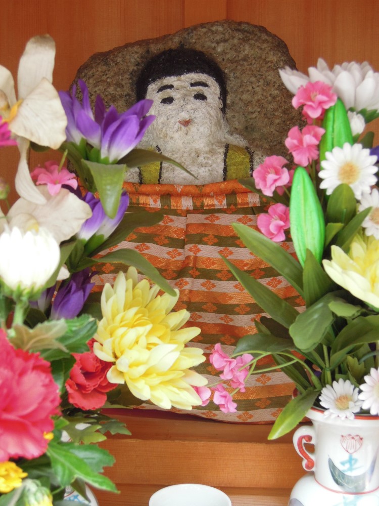 丹波街道町のお地蔵さん