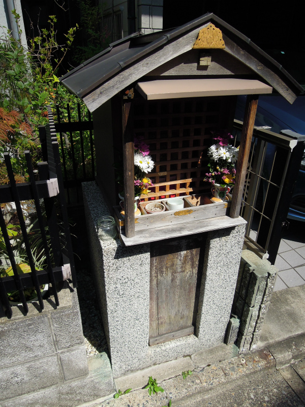 二条通川端東入ル吉永町 お地蔵さん