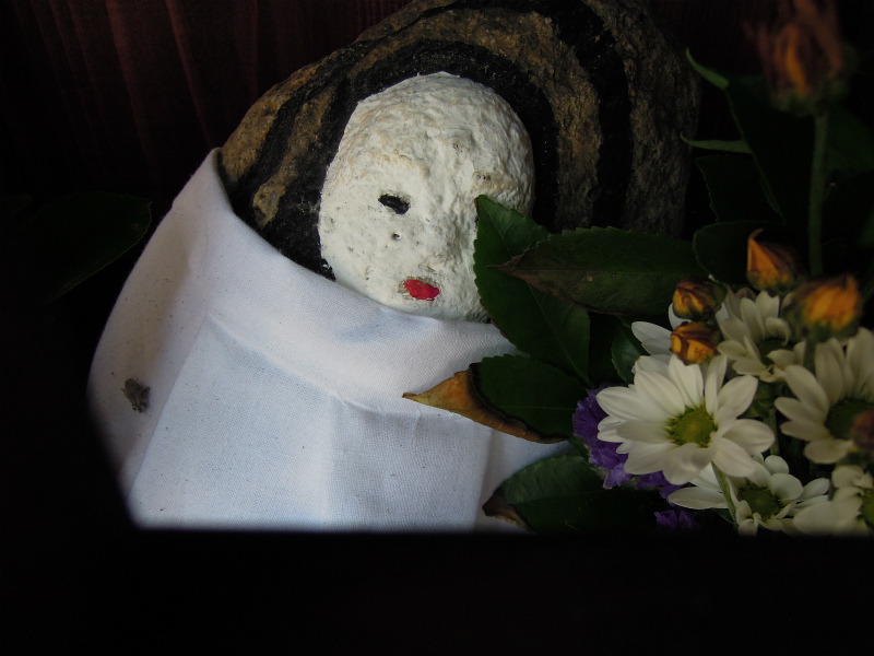 二条川端のお地蔵さん