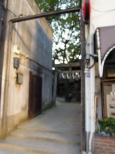 大阪　福島天満宮